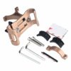 DrPhone Fiets/Motor houder U Series - Aluminium - Verstelbare Mobiele Telefoonhouder -360 graden draaibaar - Goud - Afbeelding 6