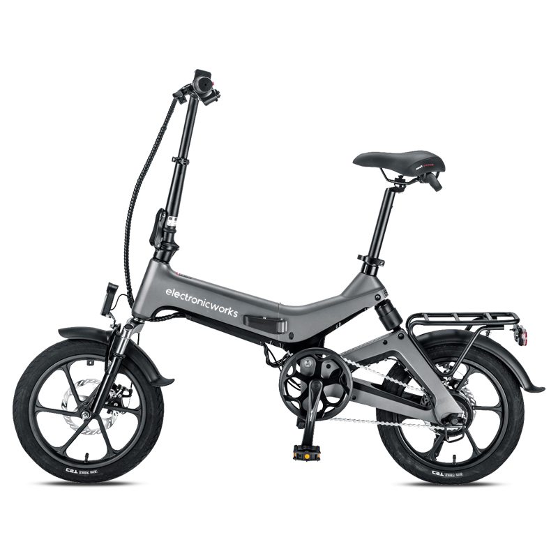 Voor een dagje uit Poëzie Sluiting ElectronicWorks AiO-3 – Elektrische Fiets – 16 Inch E-Bike 250W