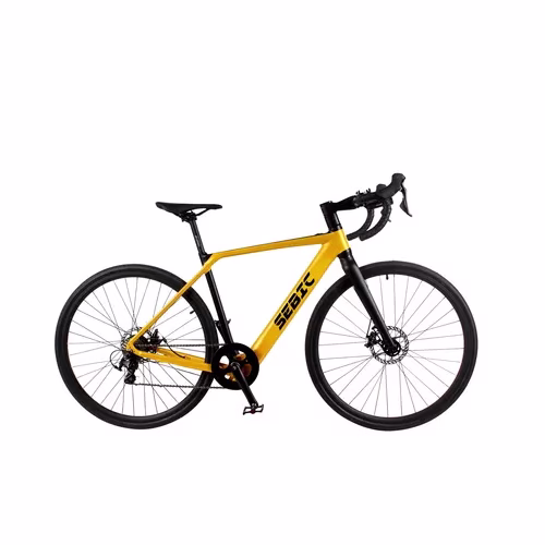 Sebic BEF-700C Gravel E-Bike – 36V 250W Bafang Motor – Verborgen LG Accu 10Ah – Shimano 9-Speed – 700C Aluminium Frame – Koppel-Sensor – Schijfremmen – Slechts 16.5kg – Tot 25 km/u