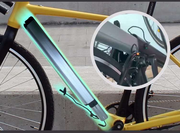 Sebic BEF-700C Gravel E-Bike – 36V 250W Bafang Motor – Verborgen LG Accu 10Ah – Shimano 9-Speed – 700C Aluminium Frame – Koppel-Sensor – Schijfremmen – Slechts 16.5kg – Tot 25 km/u - Afbeelding 9