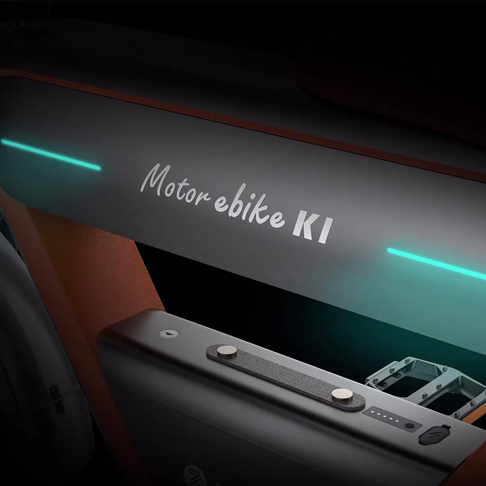 Rictor K1 E-bike 250W Elektrische Fiets met GPS + Rictor C8 Piggy Elektrische Kinderscooter Roze - Afbeelding 7