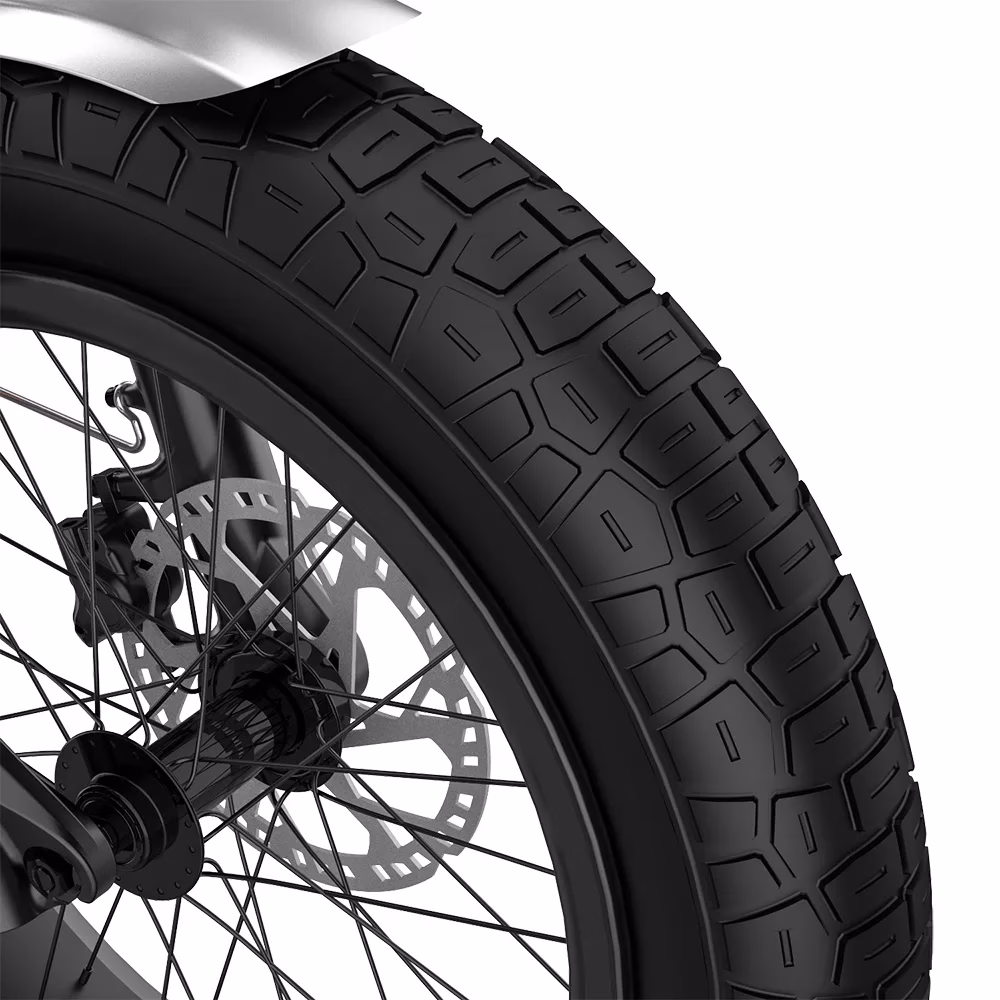 Rictor K1 E-bike 250W Elektrische Fiets met GPS + Rictor C8 Piggy Elektrische Kinderscooter Roze - Afbeelding 8