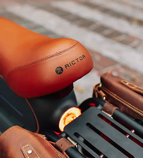 Rictor K1 E-bike 250W Elektrische Fiets met GPS + Rictor C8 Piggy Elektrische Kinderscooter Roze - Afbeelding 10