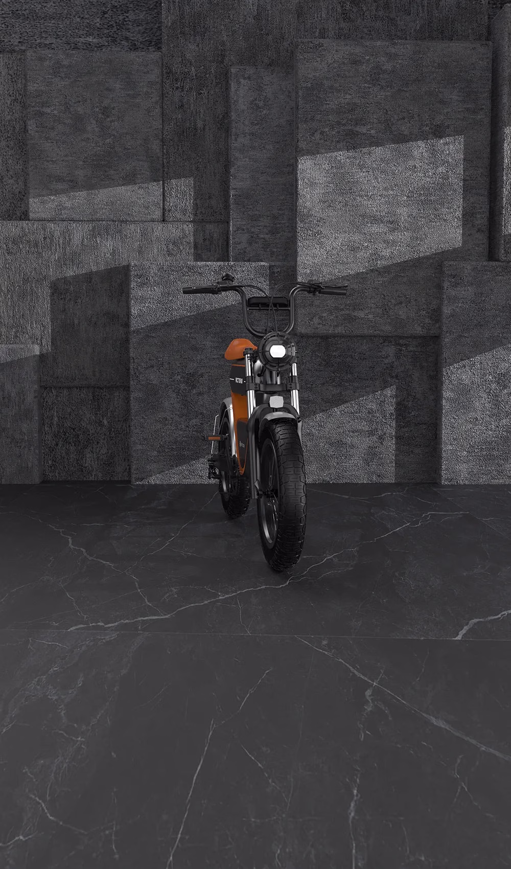 Rictor K1 E-bike 250W Elektrische Fiets met GPS + Rictor C8 Piggy Elektrische Kinderscooter Roze - Afbeelding 15